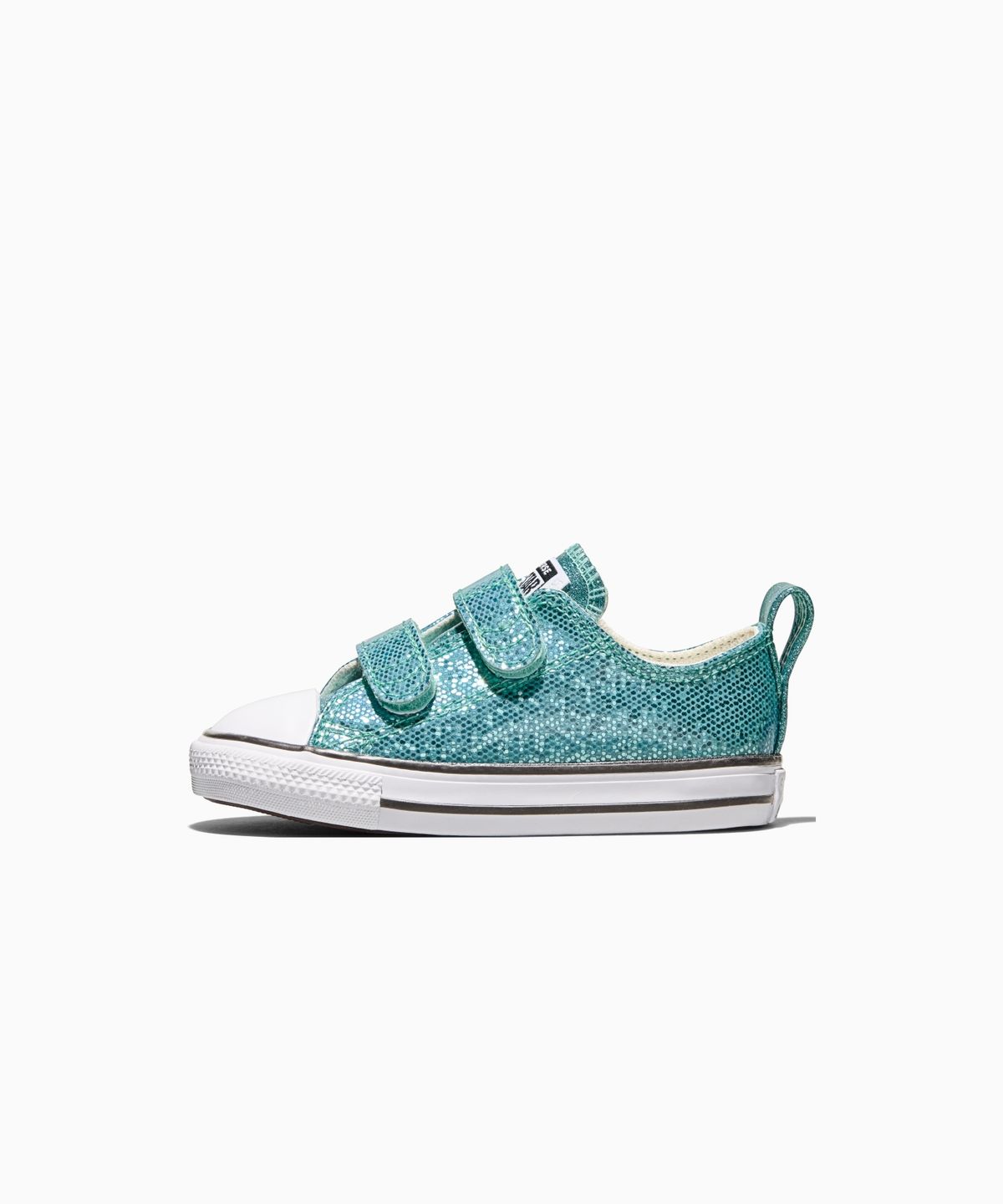 컨버스(CONVERSE) 키즈 척테일러 올스타 이지 온 글리터 아쿠아 미라지 A19096C