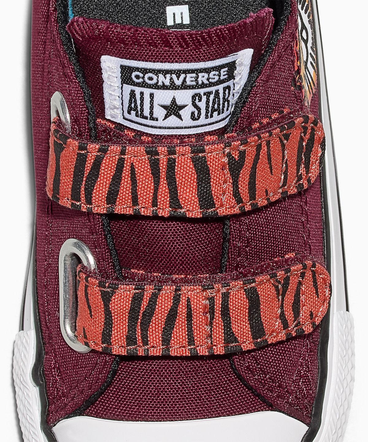 컨버스(CONVERSE) 키즈 척테일러 올스타 라이언스 이지 온 딥 보르도 A17799C