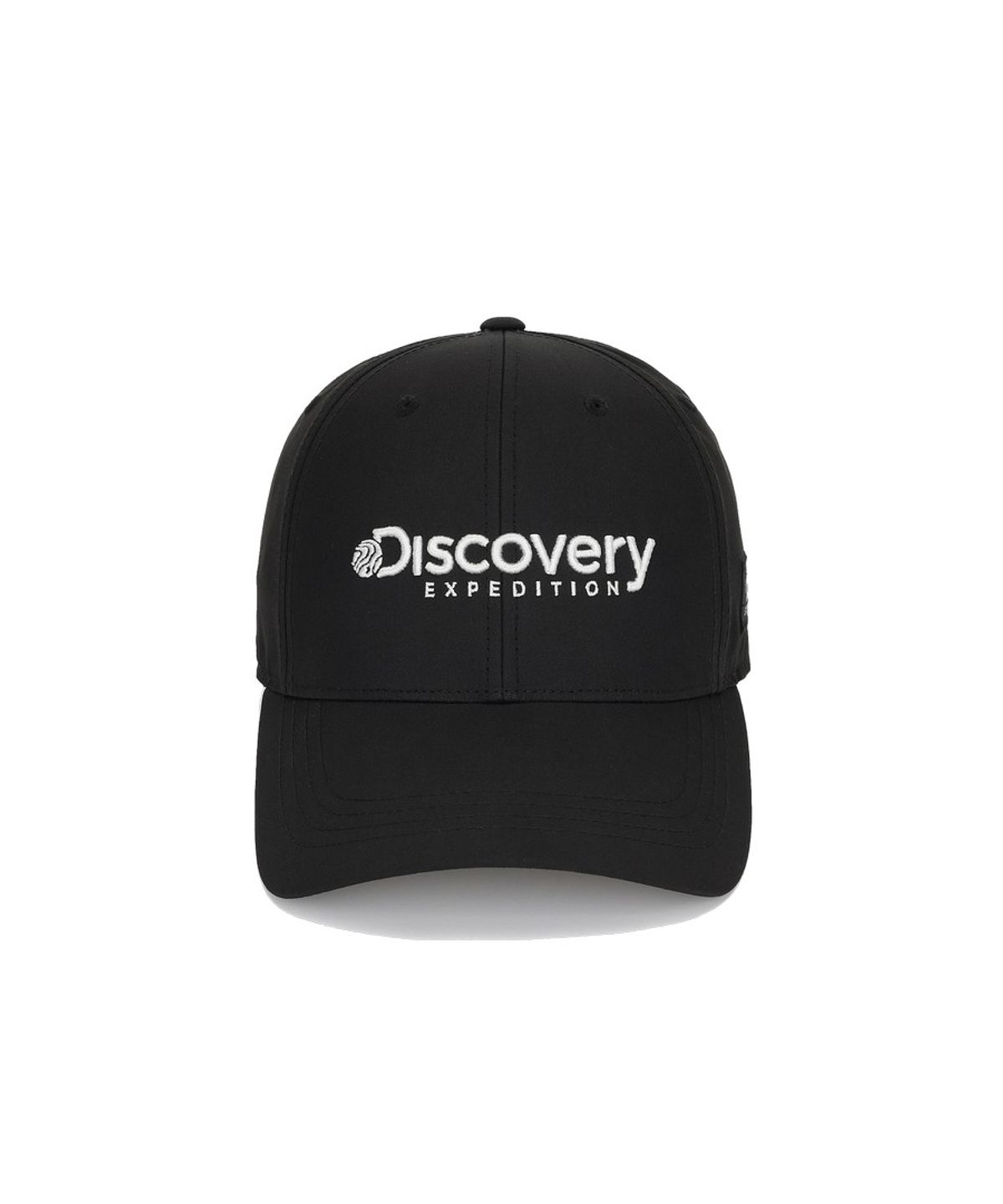 디스커버리 익스페디션(DISCOVERY EXPEDITION) 아웃도어 하드 볼캡 (BLACK)