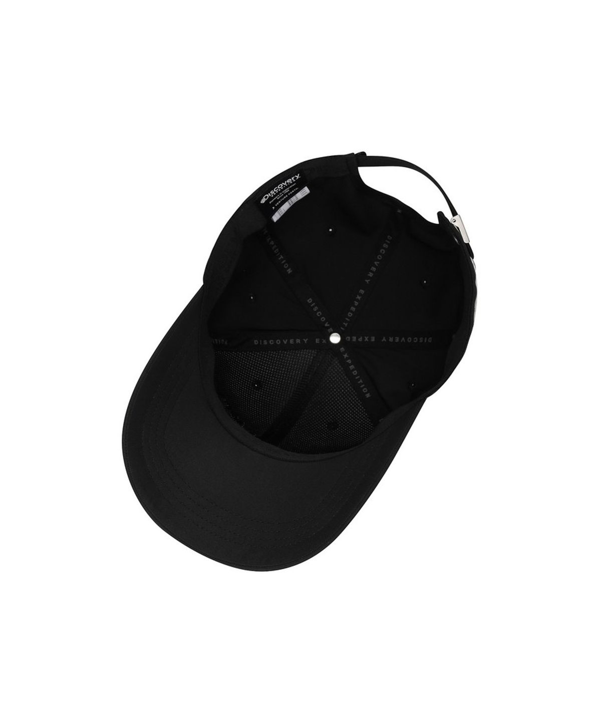 디스커버리 익스페디션(DISCOVERY EXPEDITION) 아웃도어 하드 볼캡 (BLACK)