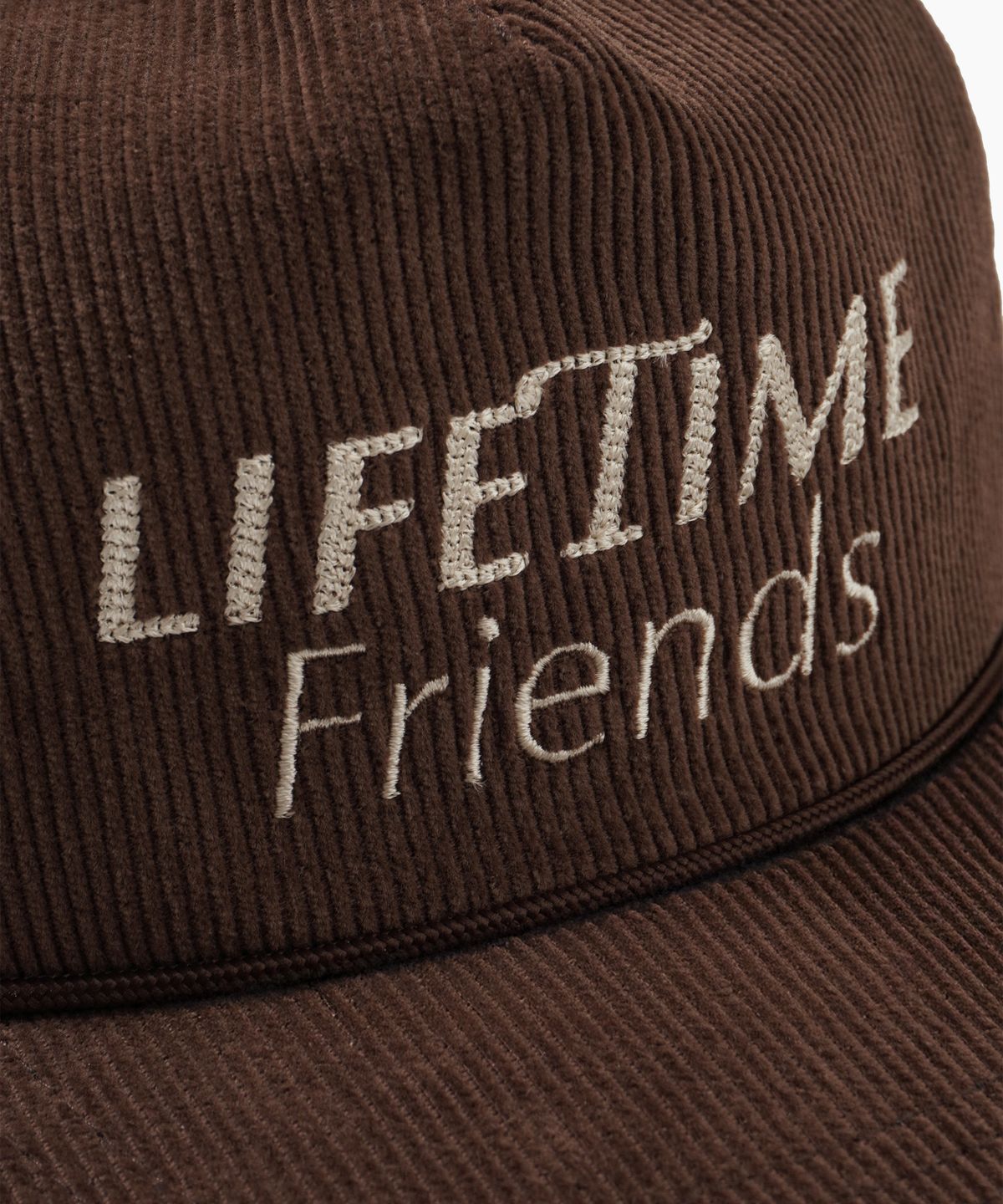 헬로 선라이즈(HELLO SUNRISE) LifeTime Friends RX Fit 5P Cap_Brown