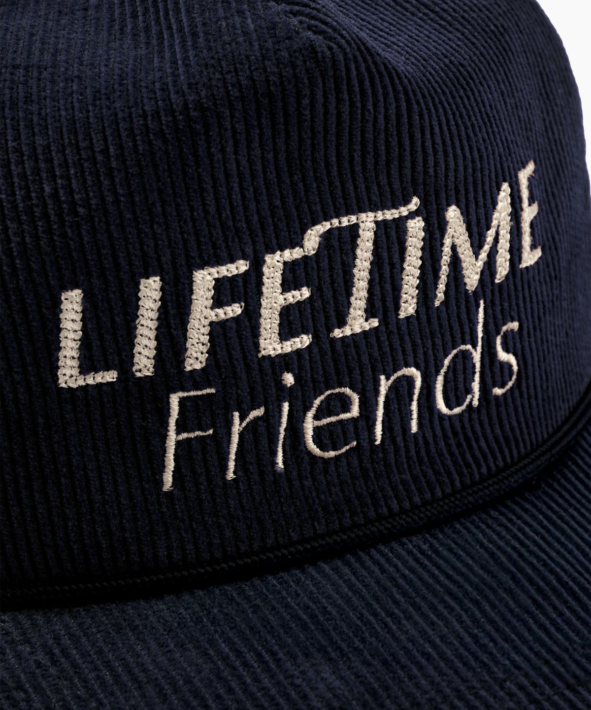 헬로 선라이즈(HELLO SUNRISE) LifeTime Friends RX Fit 5P Cap_Navy