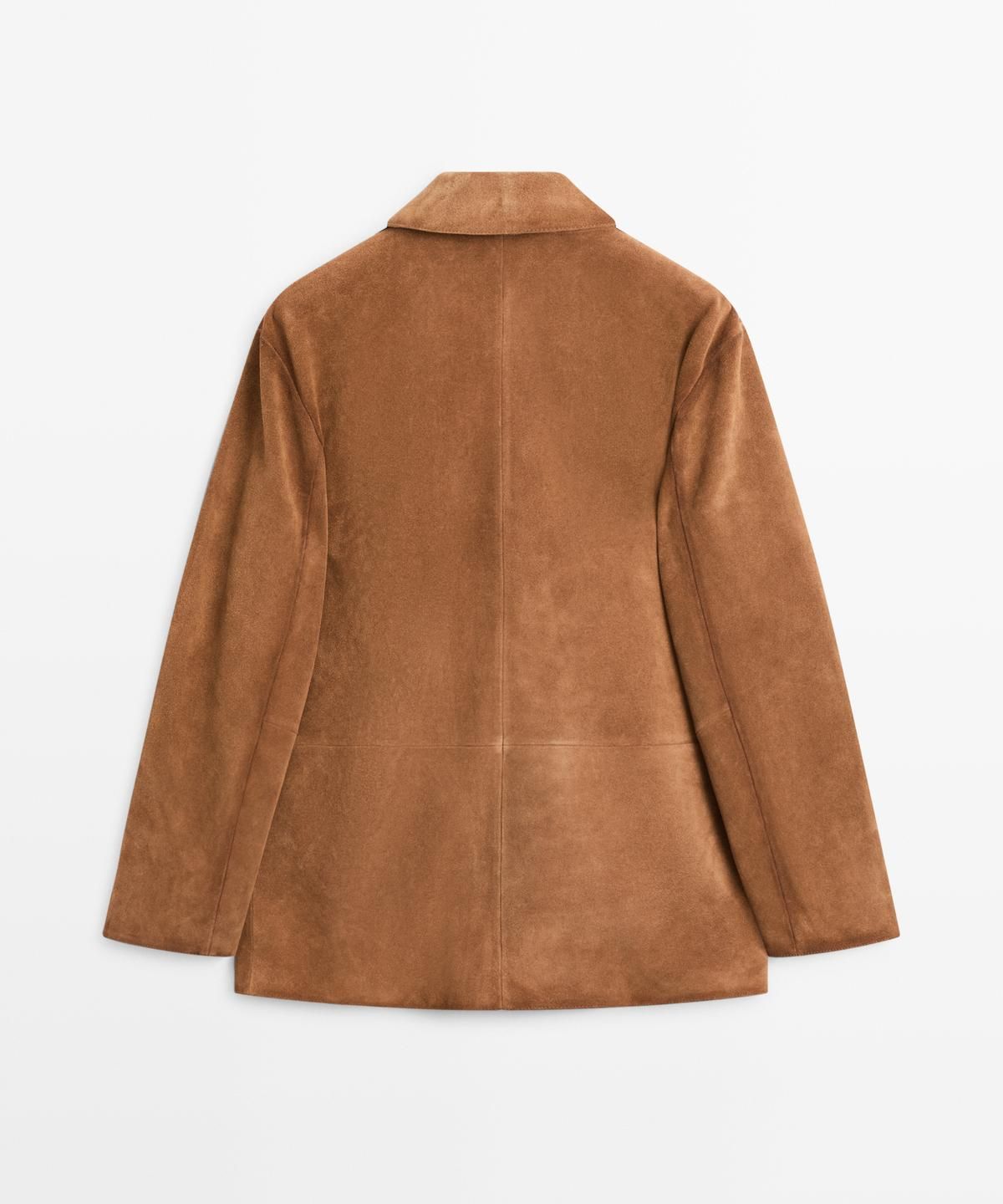 마시모두띠(MASSIMO DUTTI) 스웨이드 레더 재킷