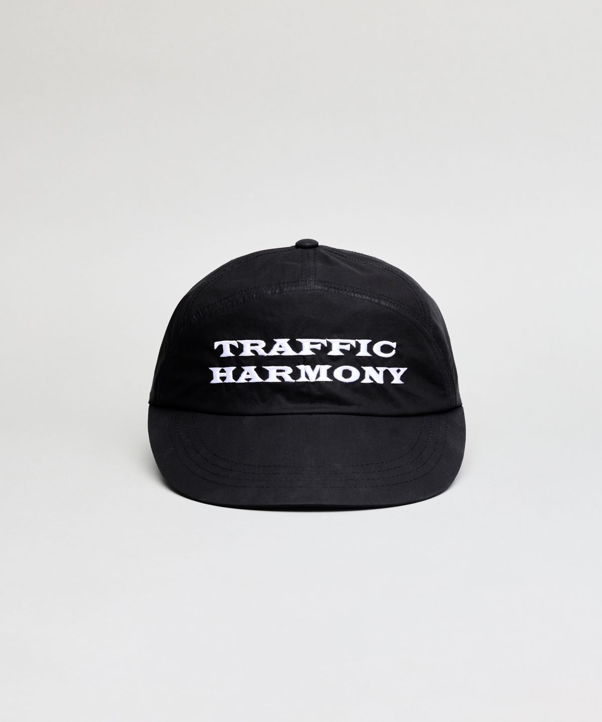 트래픽하모니(TRAFFIC HARMONY) WIDE VISOR LOGO BALLCAP BLACK