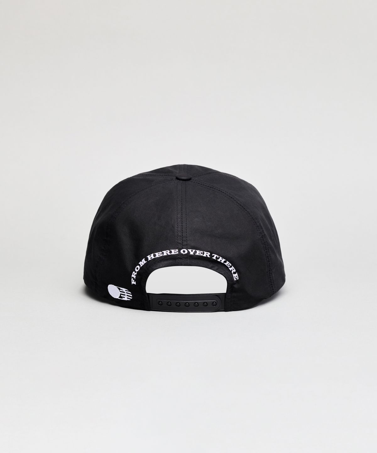 트래픽하모니(TRAFFIC HARMONY) WIDE VISOR LOGO BALLCAP BLACK