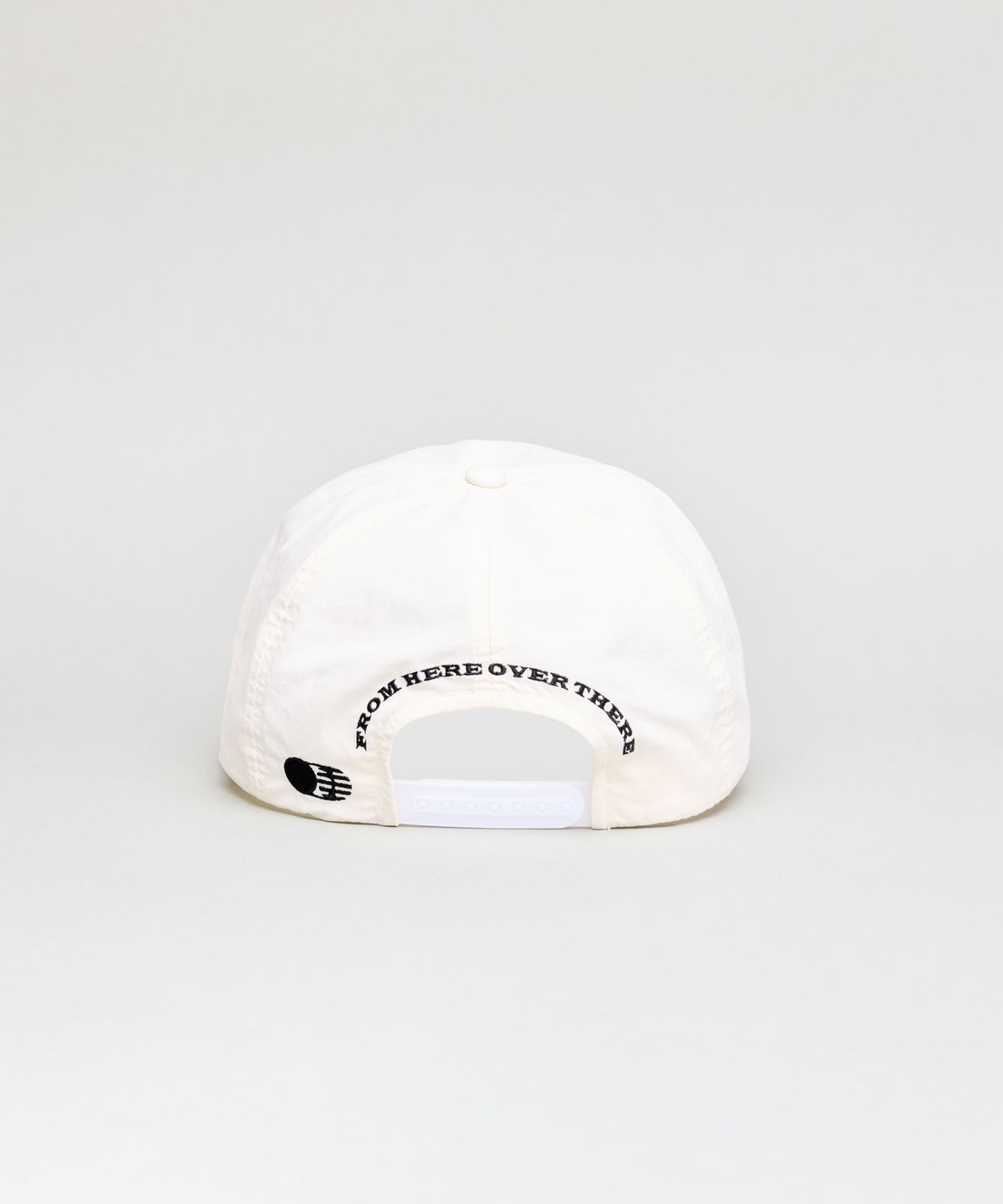 트래픽하모니(TRAFFIC HARMONY) WIDE VISOR LOGO BALLCAP BLACK