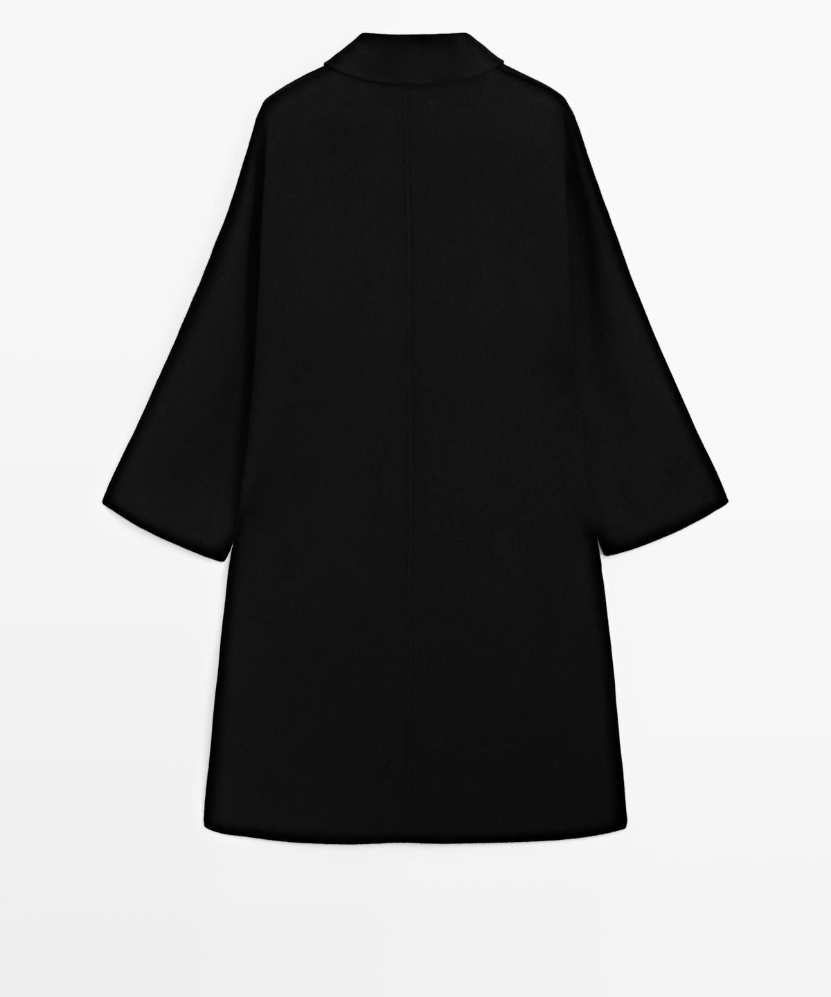 마시모두띠(MASSIMO DUTTI) 롱 배트윙 슬리브 코트