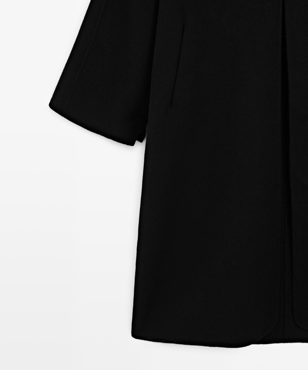 마시모두띠(MASSIMO DUTTI) 롱 배트윙 슬리브 코트
