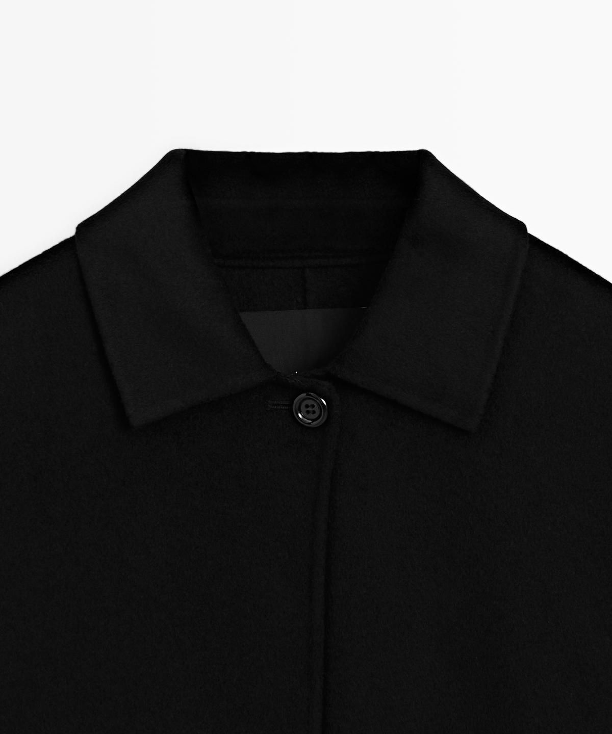 마시모두띠(MASSIMO DUTTI) 롱 배트윙 슬리브 코트