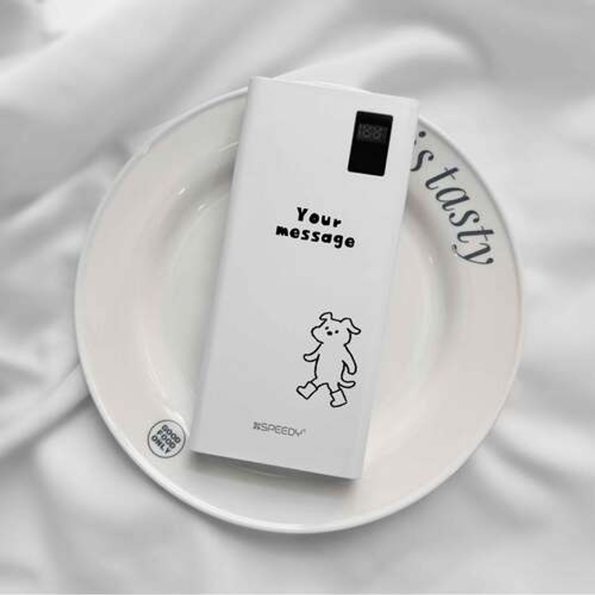 이레케이스앤굿즈(IRECASEGOODS) 커스텀 PD20W 슬림핏 트리플 보조배터리 10000mAh