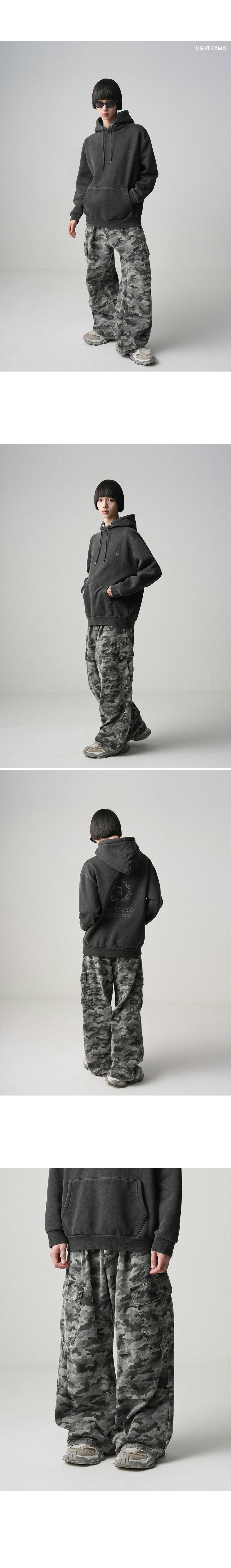 MUSINSA | AVANDRESS Side Big Cargo Pants CAMO