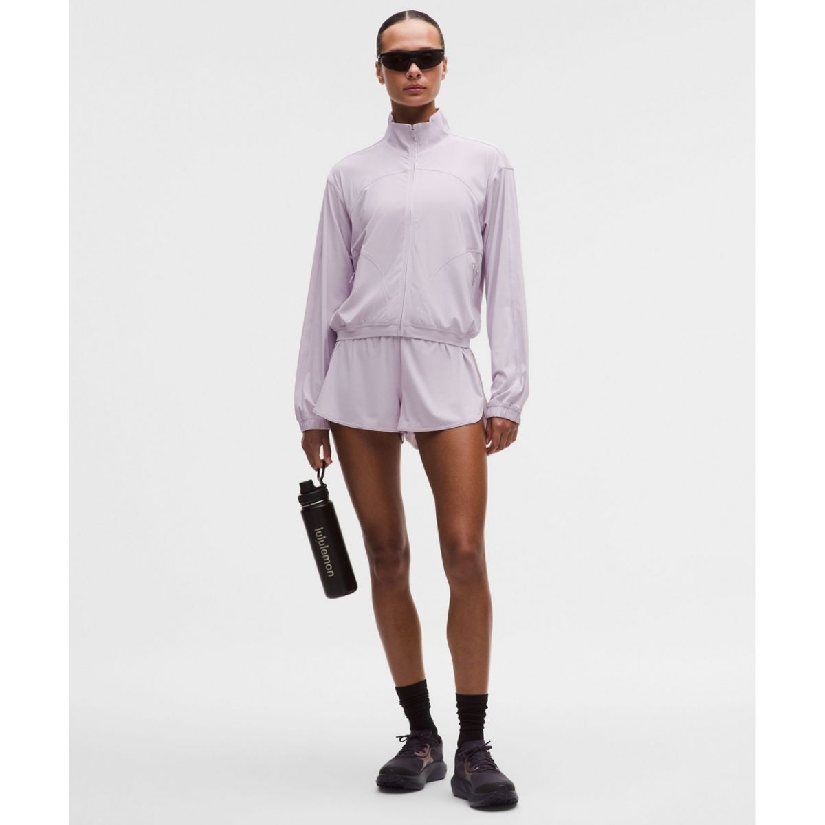 룰루레몬(LULULEMON) 슬릭 풀집 러닝 재킷  FTLV
