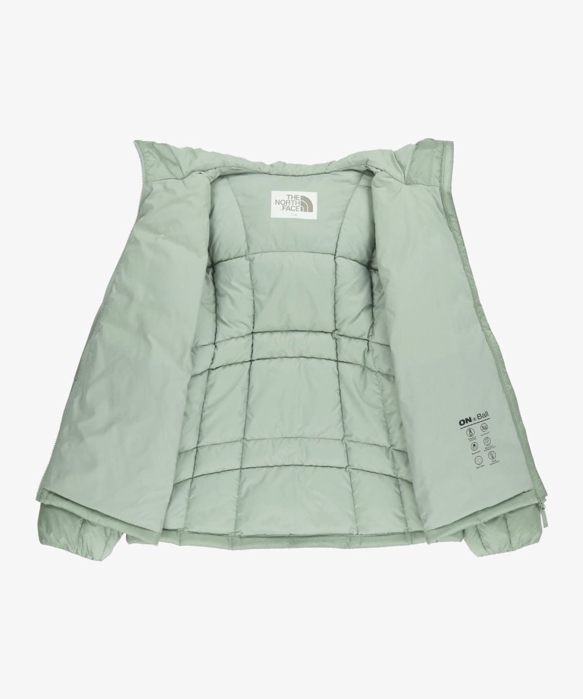 노스페이스(THE NORTH FACE) NJ3NS51K 화이트라벨 웨이브 LT 온 자켓 AVOCADO
