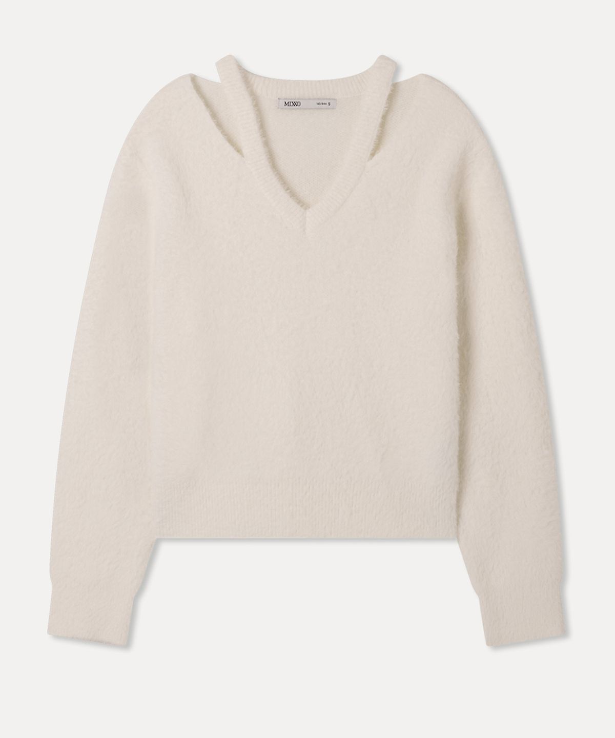 미쏘(MIXXO) 날개사 어깨트임 풀오버 RE KAF11QT_MIWKAG11QT