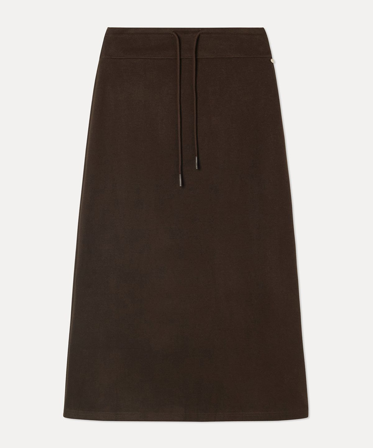 미쏘(MIXXO) 밴딩 롱 스커트_MIWWHG25SS