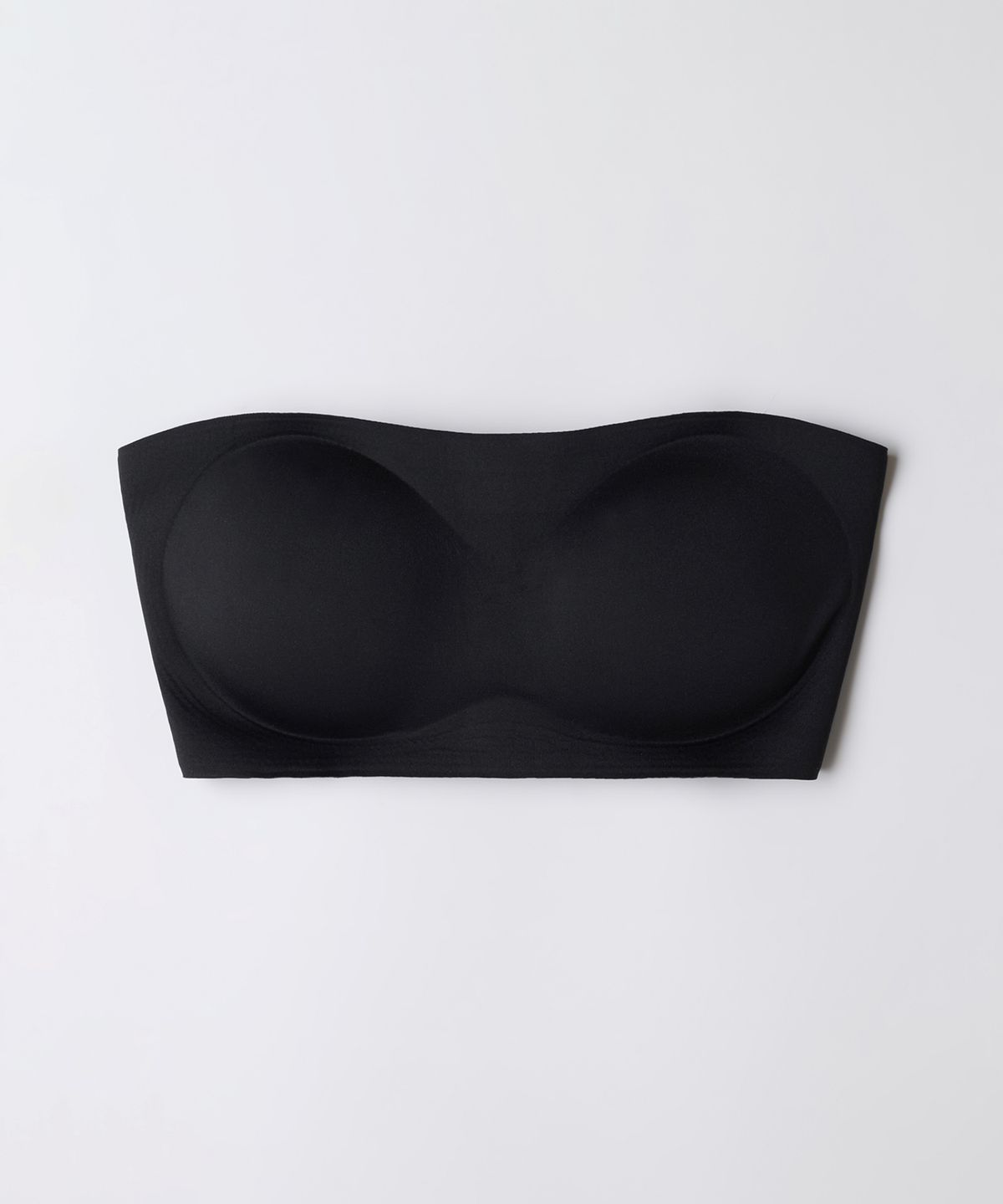 스파오(SPAO) [COMFORT] 심리스 오프숄더 브라_SPWRGA9A13