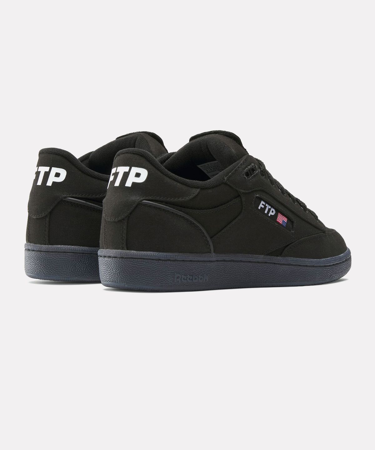 리복(REEBOK) Reebok X FTP 클럽 C BULC - 블랙 / 100238504