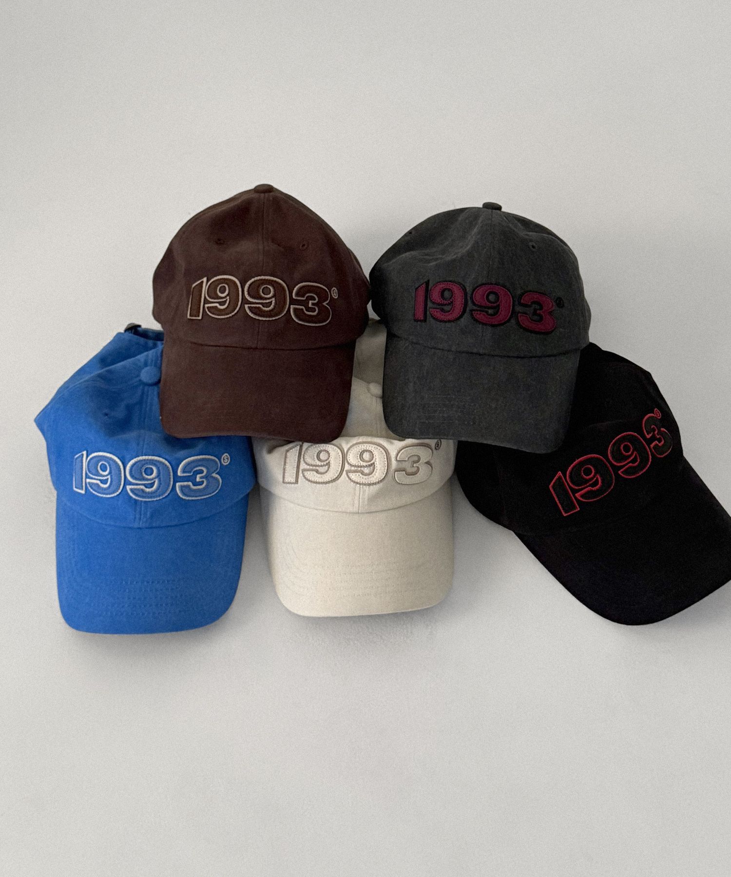 MUSINSA | 1993STUDIO 1993 Felt Ball Cap (5 colors)