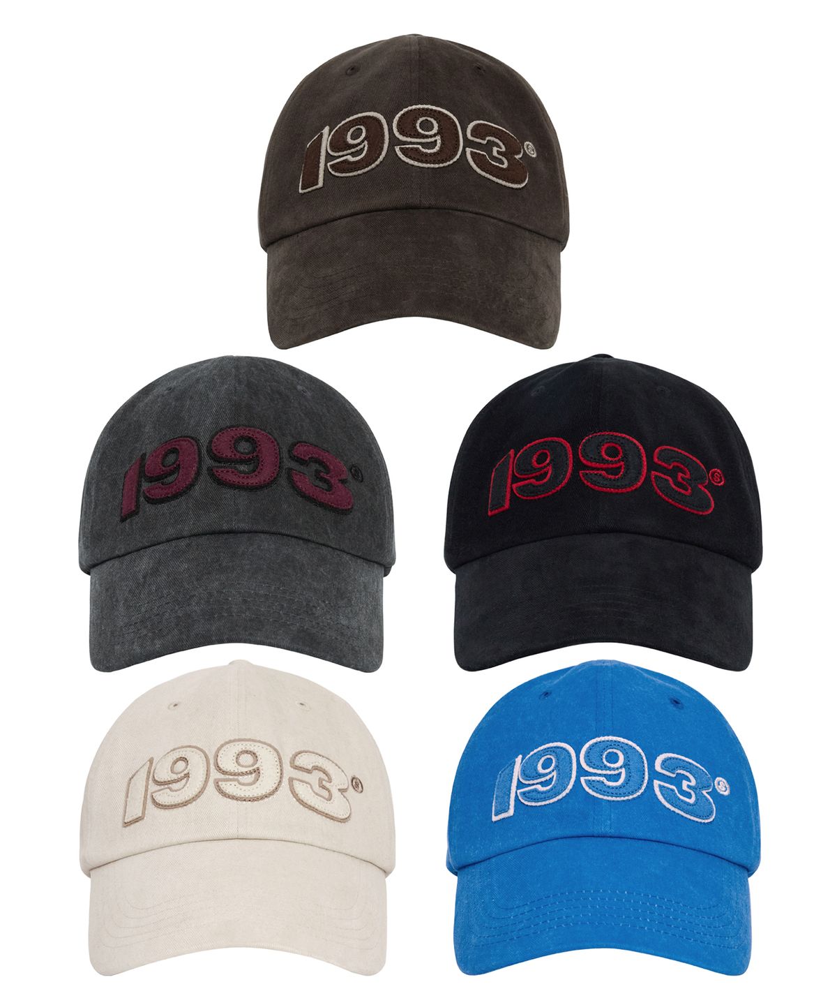 1993스튜디오(1993STUDIO) 1993 펠트 볼캡 (5colors)