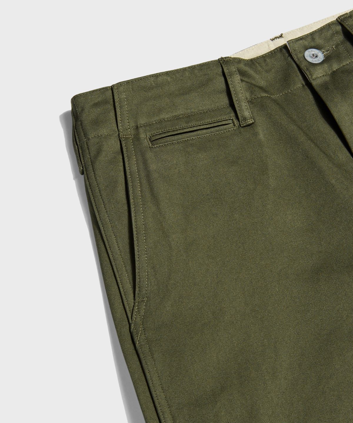 브론슨(BRONSON) 1942 US Army Chino Trousers Olive (Korea Edition)