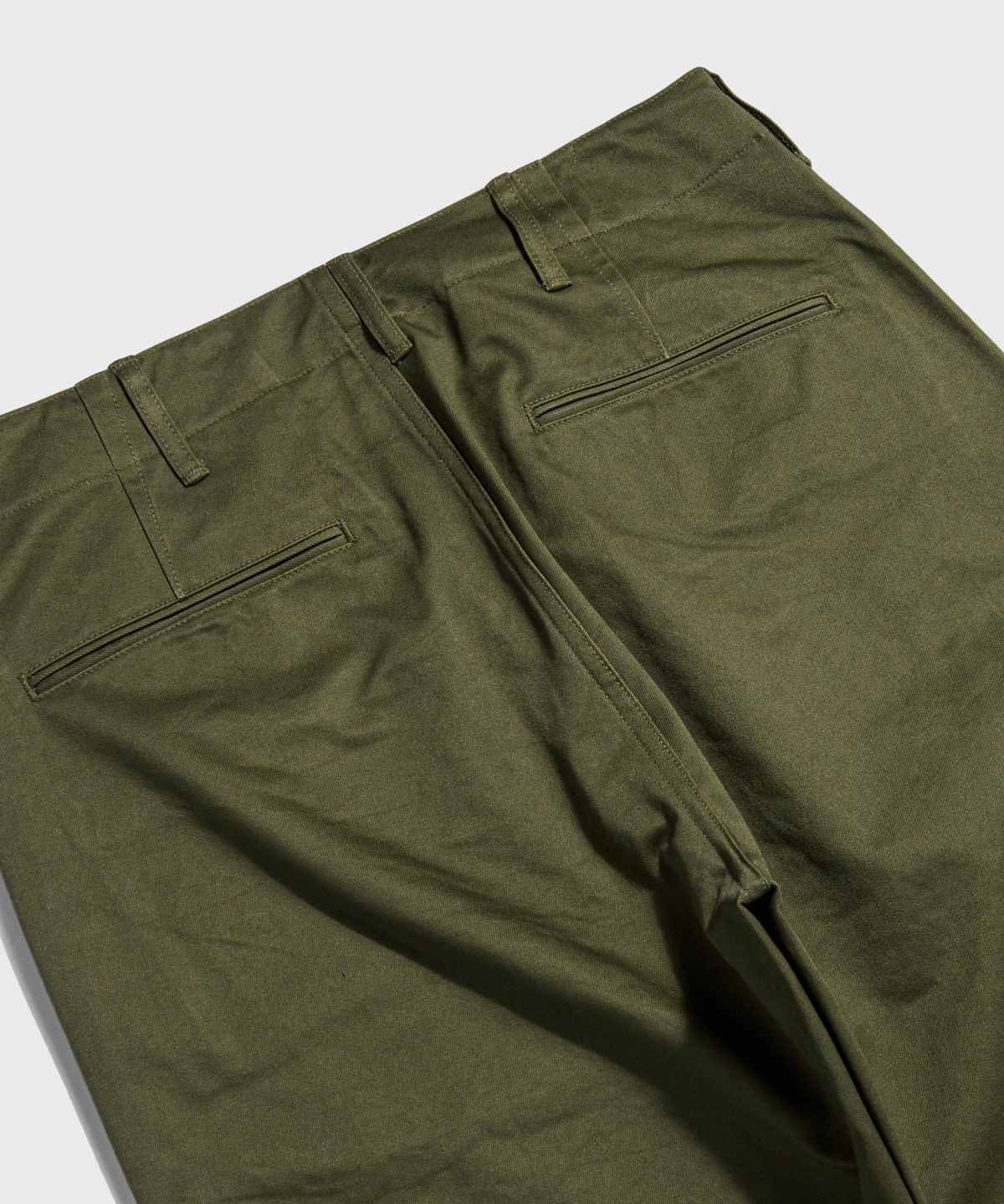 브론슨(BRONSON) 1942 US Army Chino Trousers Olive (Korea Edition)