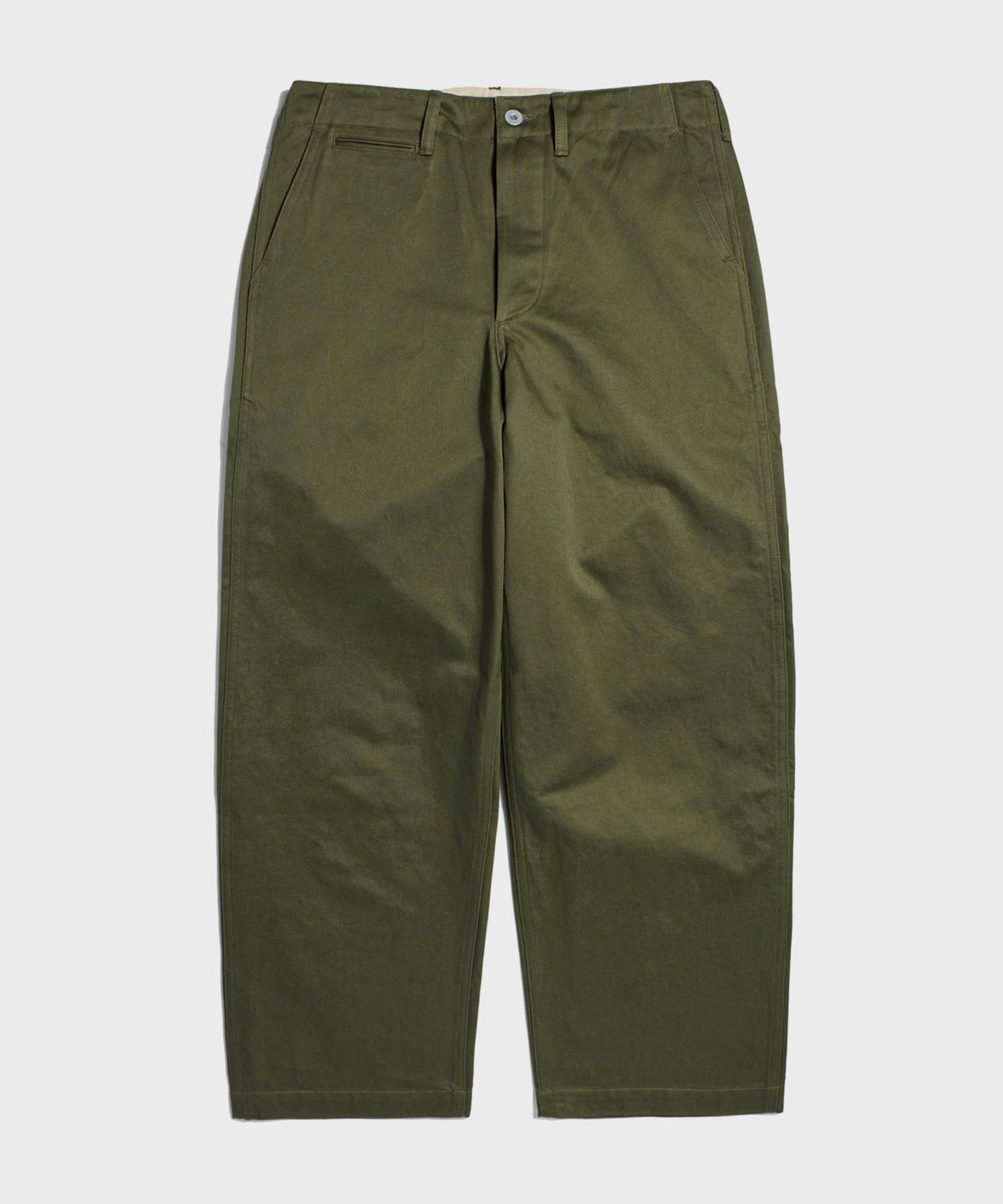 브론슨(BRONSON) 1942 US Army Chino Trousers Olive (Korea Edition)