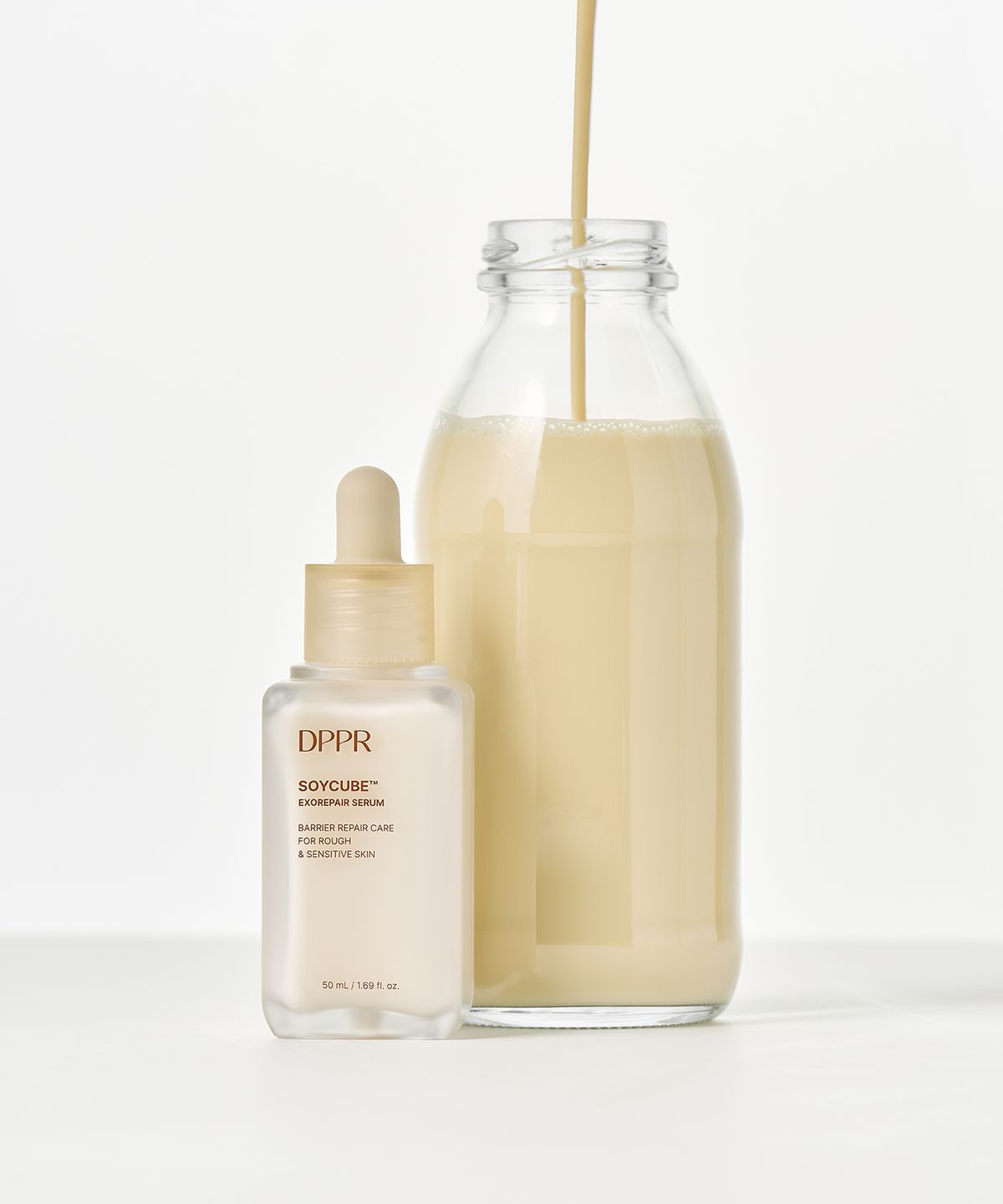 디퍼(DPPR) [소이충전 SET] 소이큐브 엑소리페어 팩투폼 클렌저 120ml + 소이큐브 엑소리페어 세럼 50ml