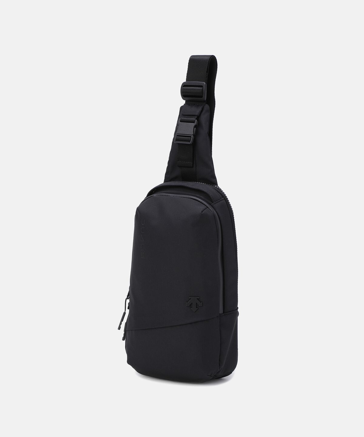 데상트(DESCENTE) 듀얼리스 라지 슬링백 블랙 SR123DBG10
