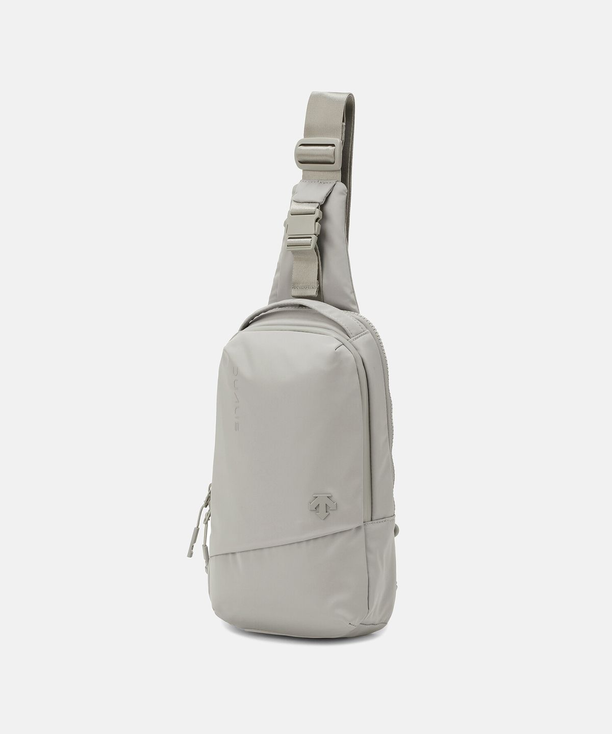 데상트(DESCENTE) 듀얼리스 라지 슬링백 베이지 SR123DBG10