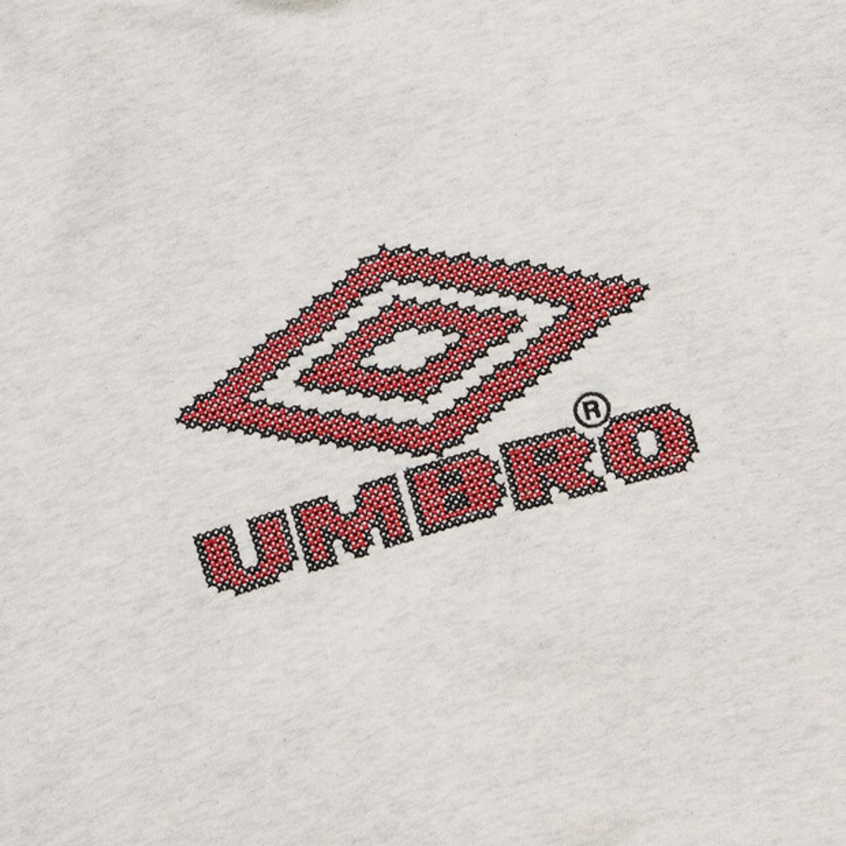 엄브로(UMBRO) HBL 브릿 캐주얼 크래프트 후드 티셔츠 아이보리 UR111CHD22