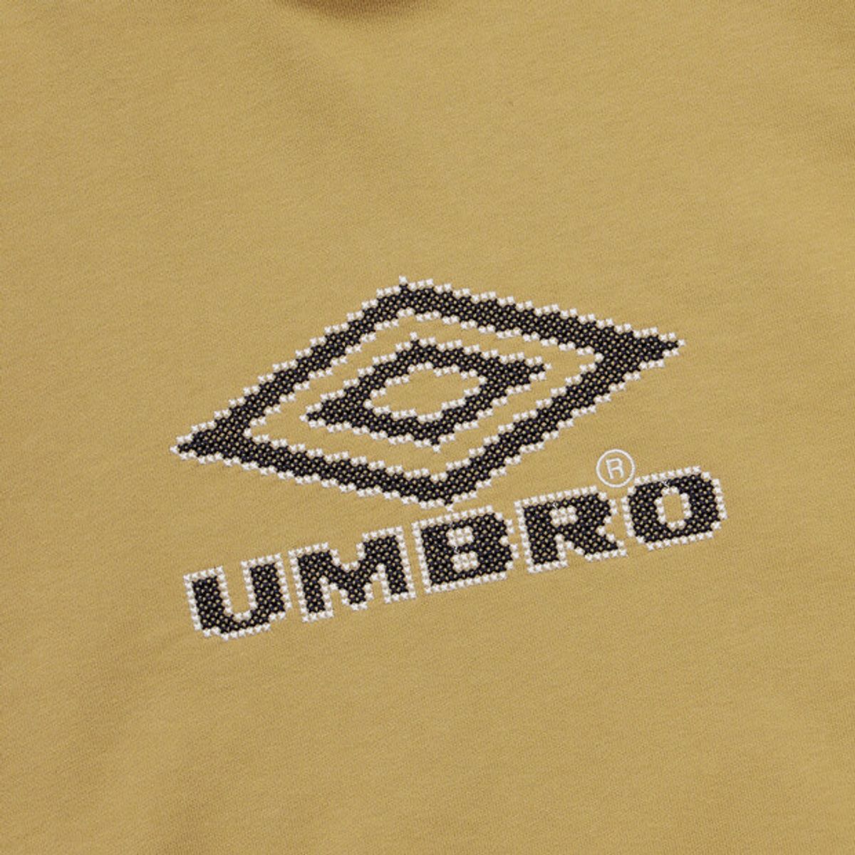 엄브로(UMBRO) HBL 브릿 캐주얼 크래프트 후드 티셔츠 카멜 UR111CHD22