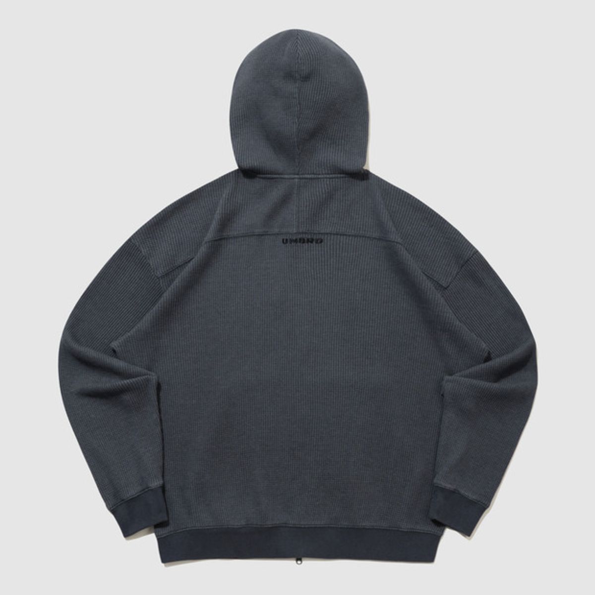 엄브로(UMBRO) 와플 다잉 후드집업자켓 블루 UR121CFT22