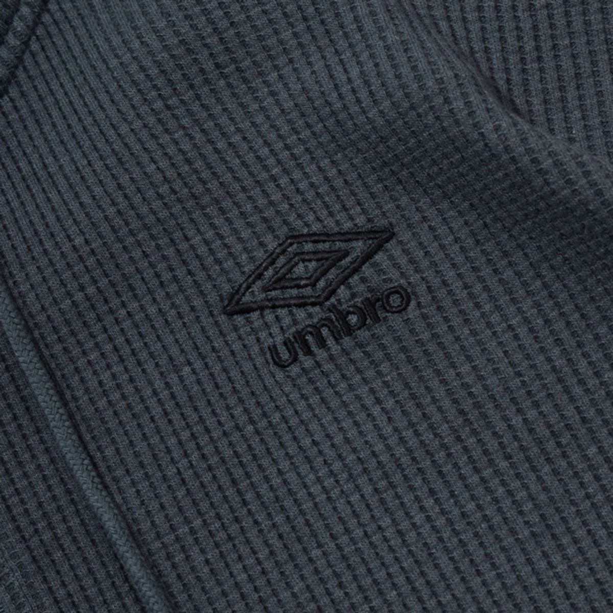 엄브로(UMBRO) 와플 다잉 후드집업자켓 블루 UR121CFT22