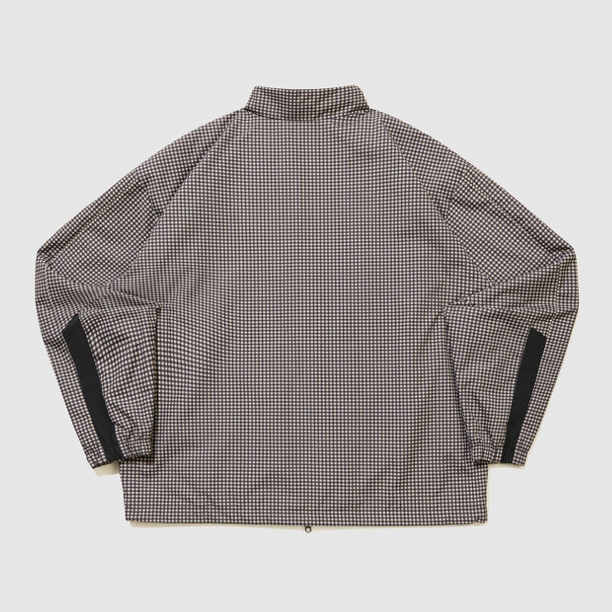 엄브로(UMBRO) HBL 브릿 캐주얼 스탠넥 바람막이 자켓 브라운 UR121CJK24