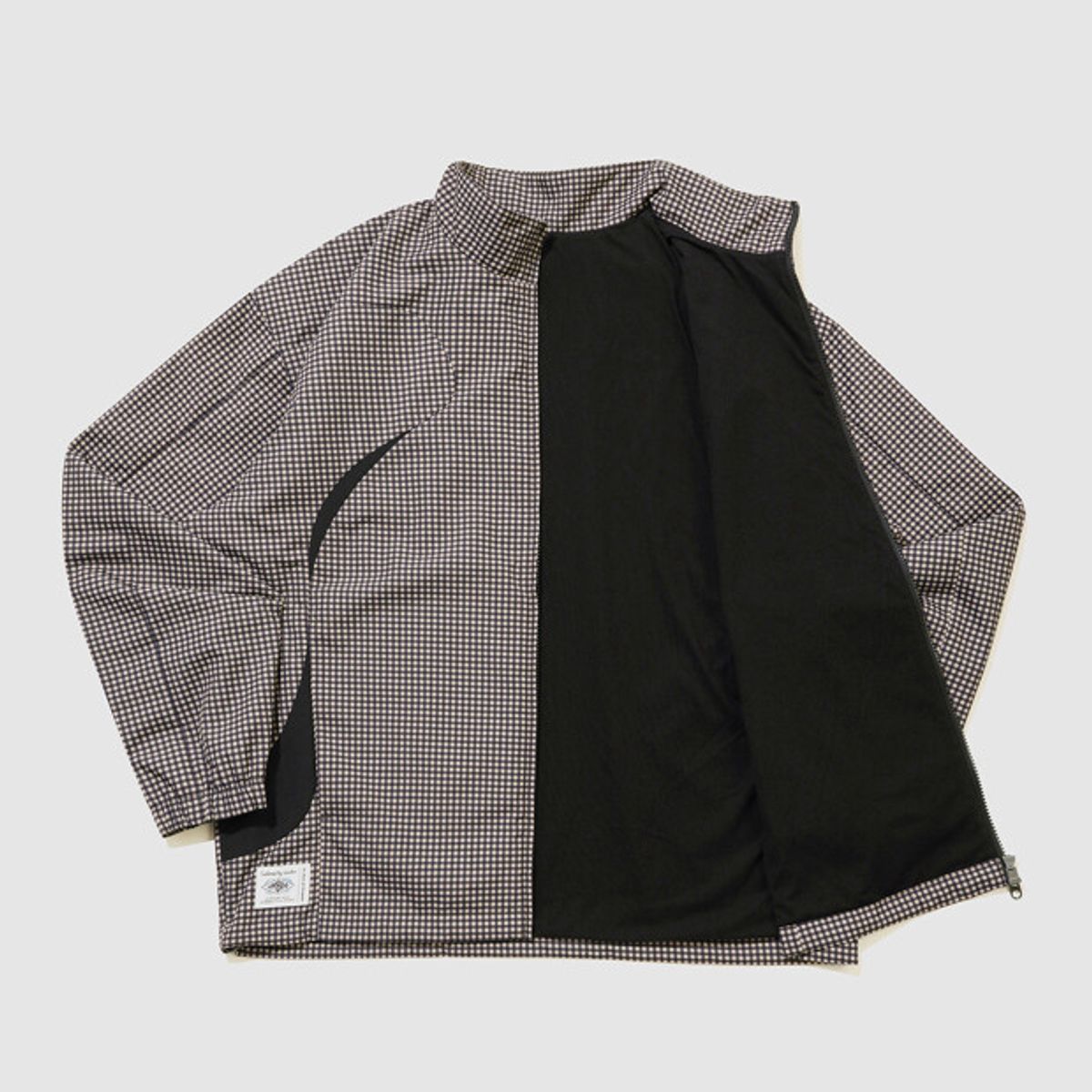 엄브로(UMBRO) HBL 브릿 캐주얼 스탠넥 바람막이 자켓 브라운 UR121CJK24