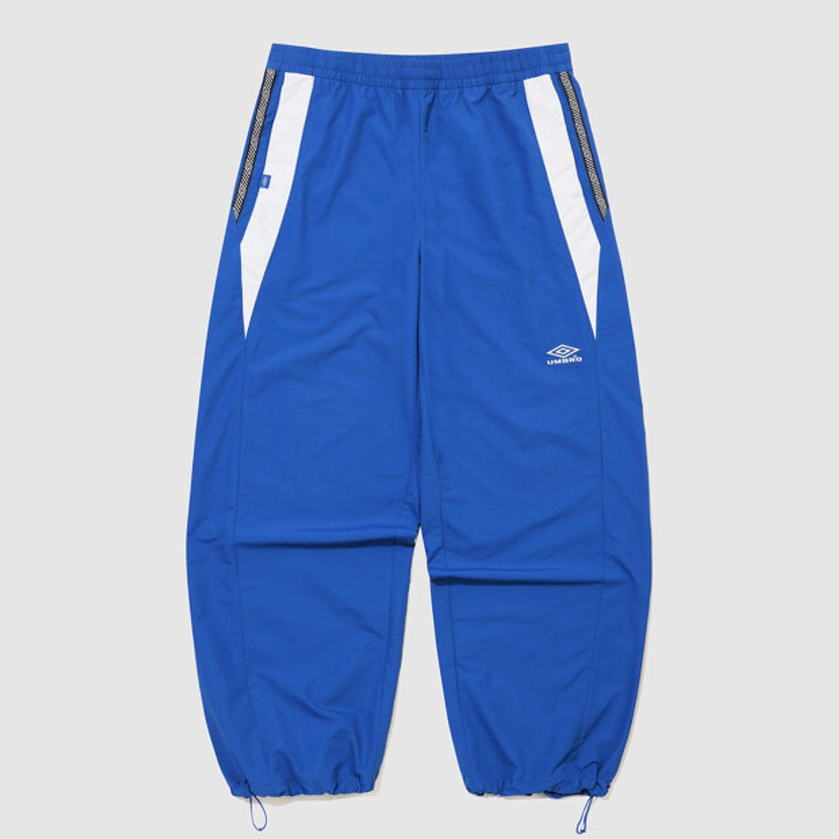 엄브로(UMBRO) 헤리티지 트랙 스트레이트 팬츠 블루 UR121CPT15