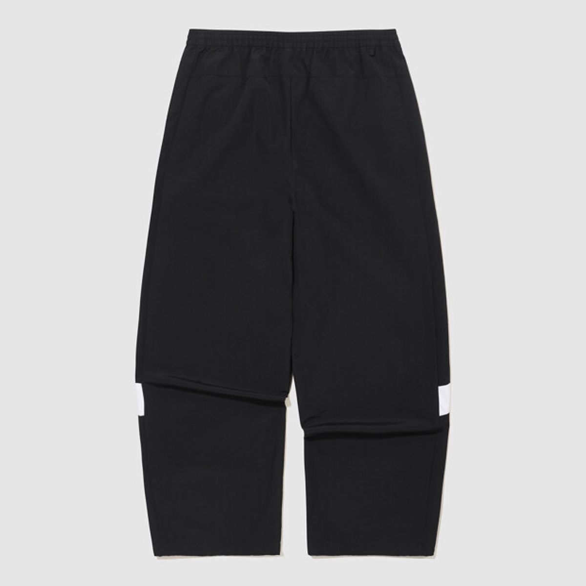 엄브로(UMBRO) HBL 브릿 캐주얼 컬러블록 와이드 조거 2WAY 셋업 팬츠 블랙 UR121CPT24
