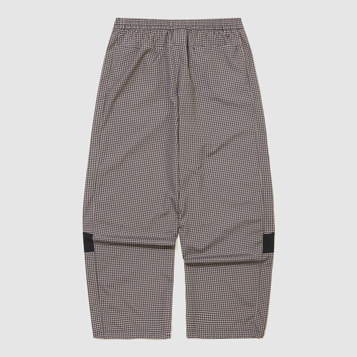 엄브로(UMBRO) HBL 브릿 캐주얼 컬러블록 와이드 조거 2WAY 셋업 팬츠 브라운 UR121CPT24