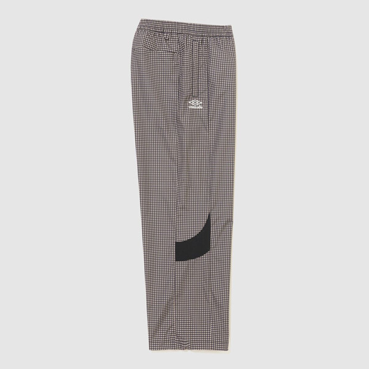 엄브로(UMBRO) HBL 브릿 캐주얼 컬러블록 와이드 조거 2WAY 셋업 팬츠 브라운 UR121CPT24
