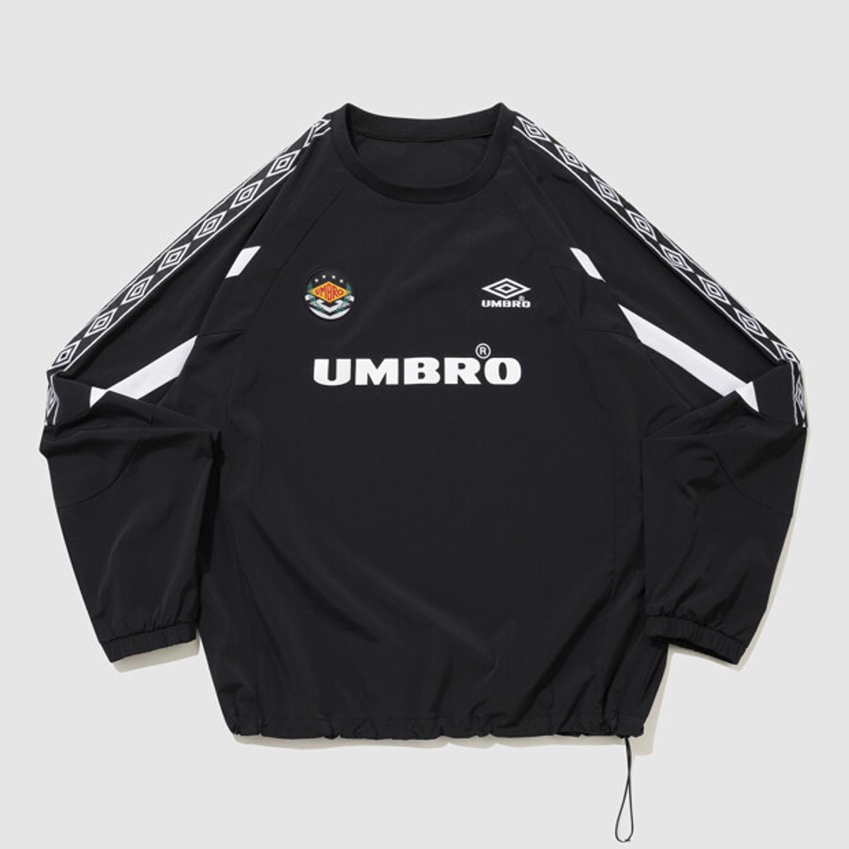 엄브로(UMBRO) HBL OG 긴팔 피스테 블랙 UR121CWT24