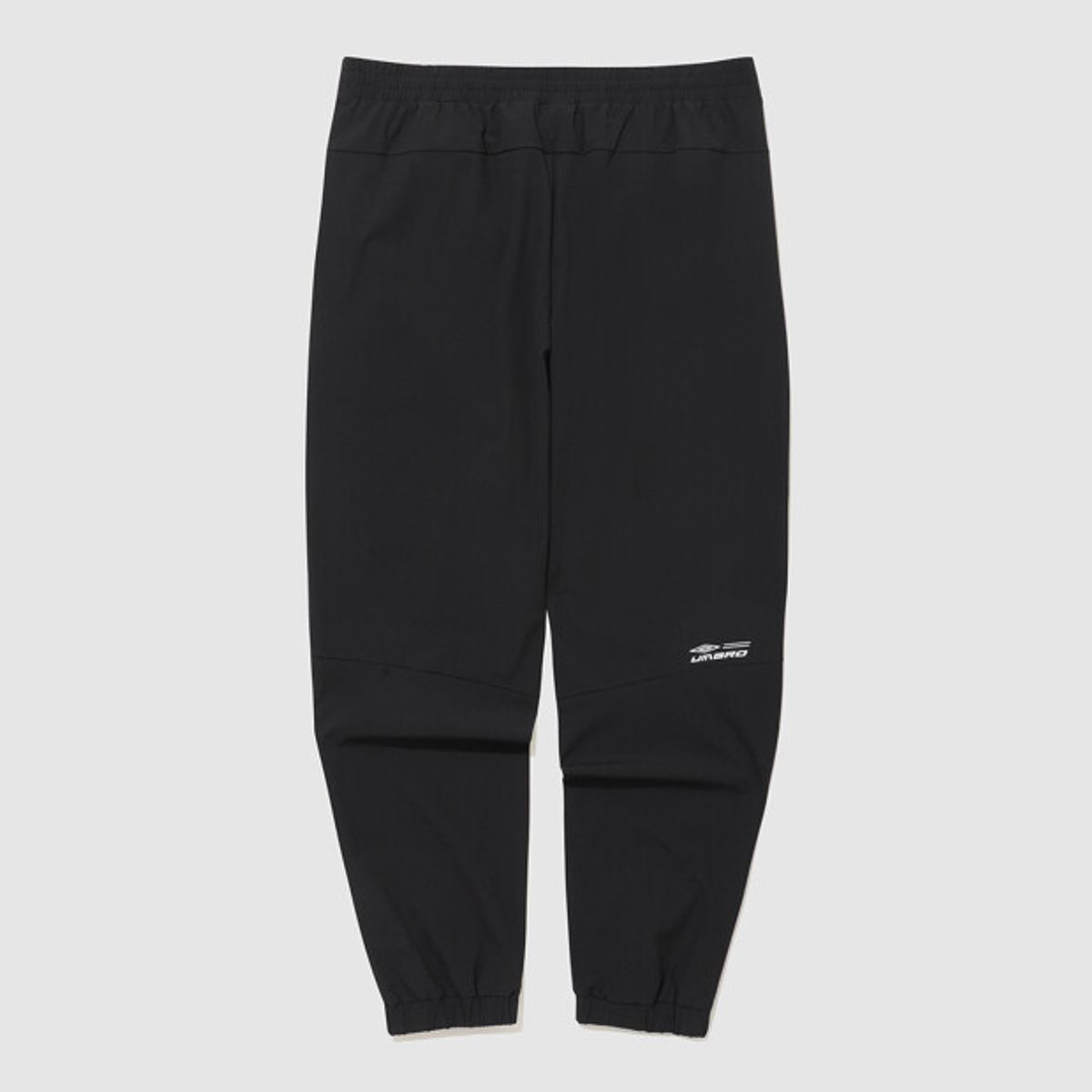 엄브로(UMBRO) [COOLING] 올라운드 쿨링 트리코트 조거 팬츠 블랙 UR121SFP21