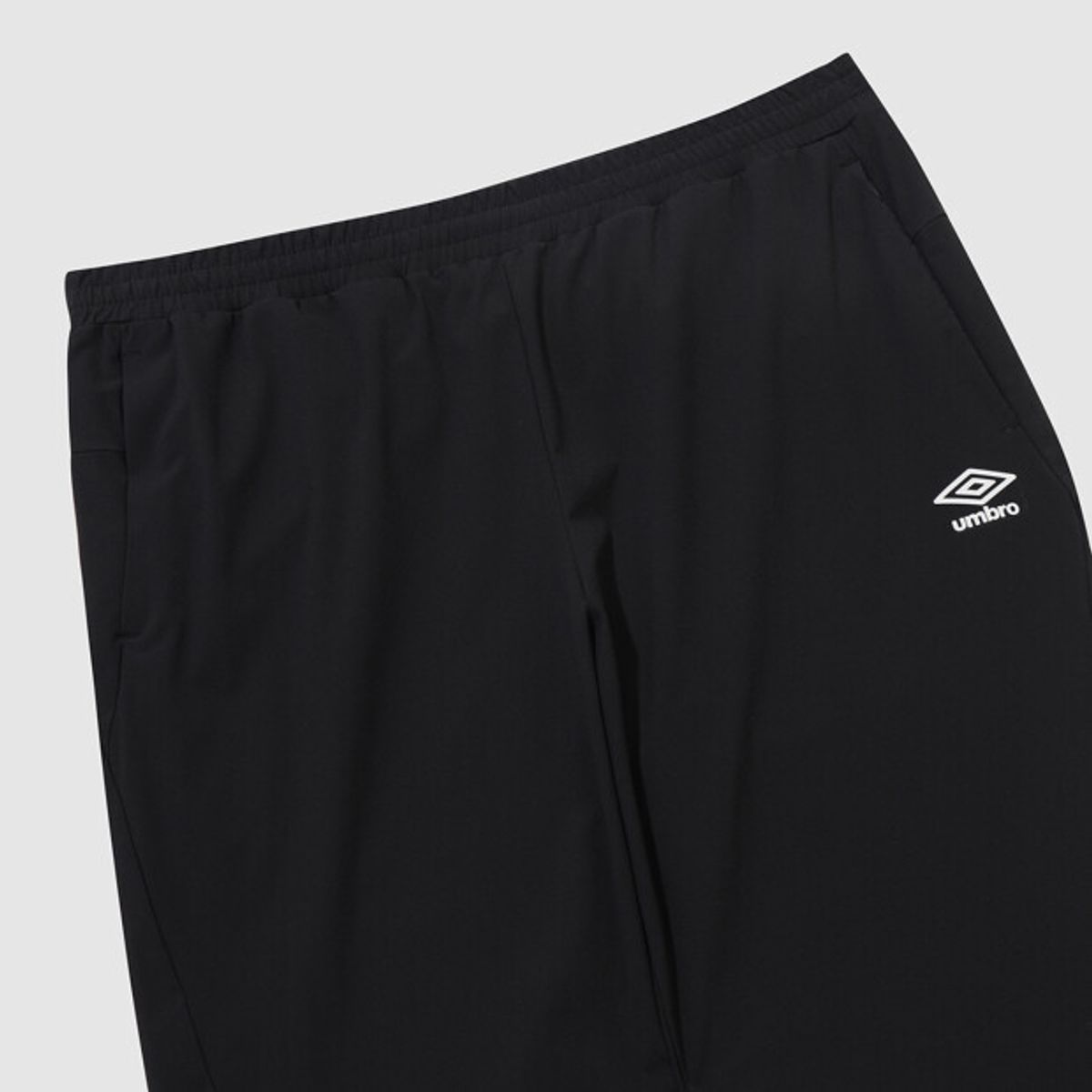 엄브로(UMBRO) [COOLING] 올라운드 쿨링 트리코트 인터벌 팬츠 블랙 UR121SFP22