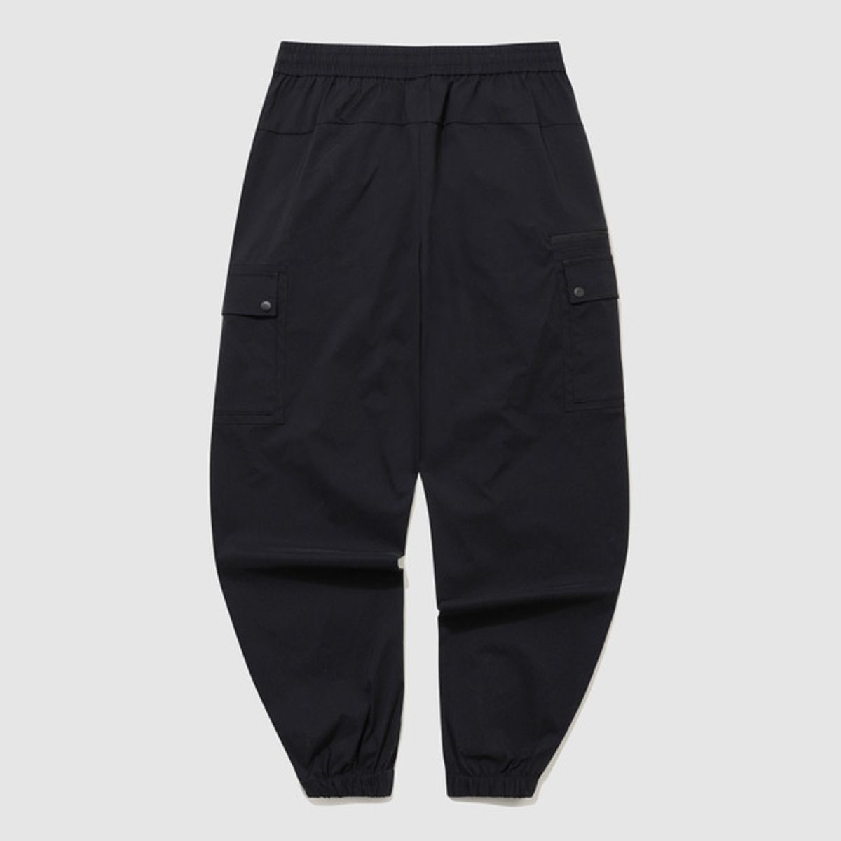 엄브로(UMBRO) 캐주얼 스판 카고 조거 팬츠 블랙 UR123CPT12