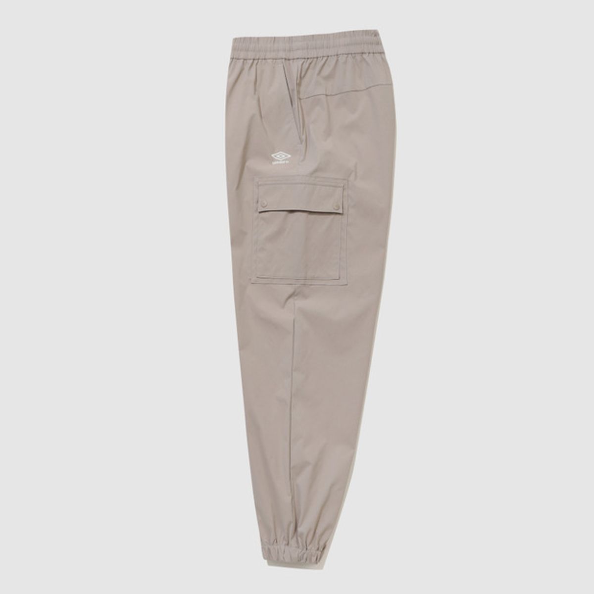 엄브로(UMBRO) 캐주얼 스판 카고 조거 팬츠 베이지 UR123CPT12