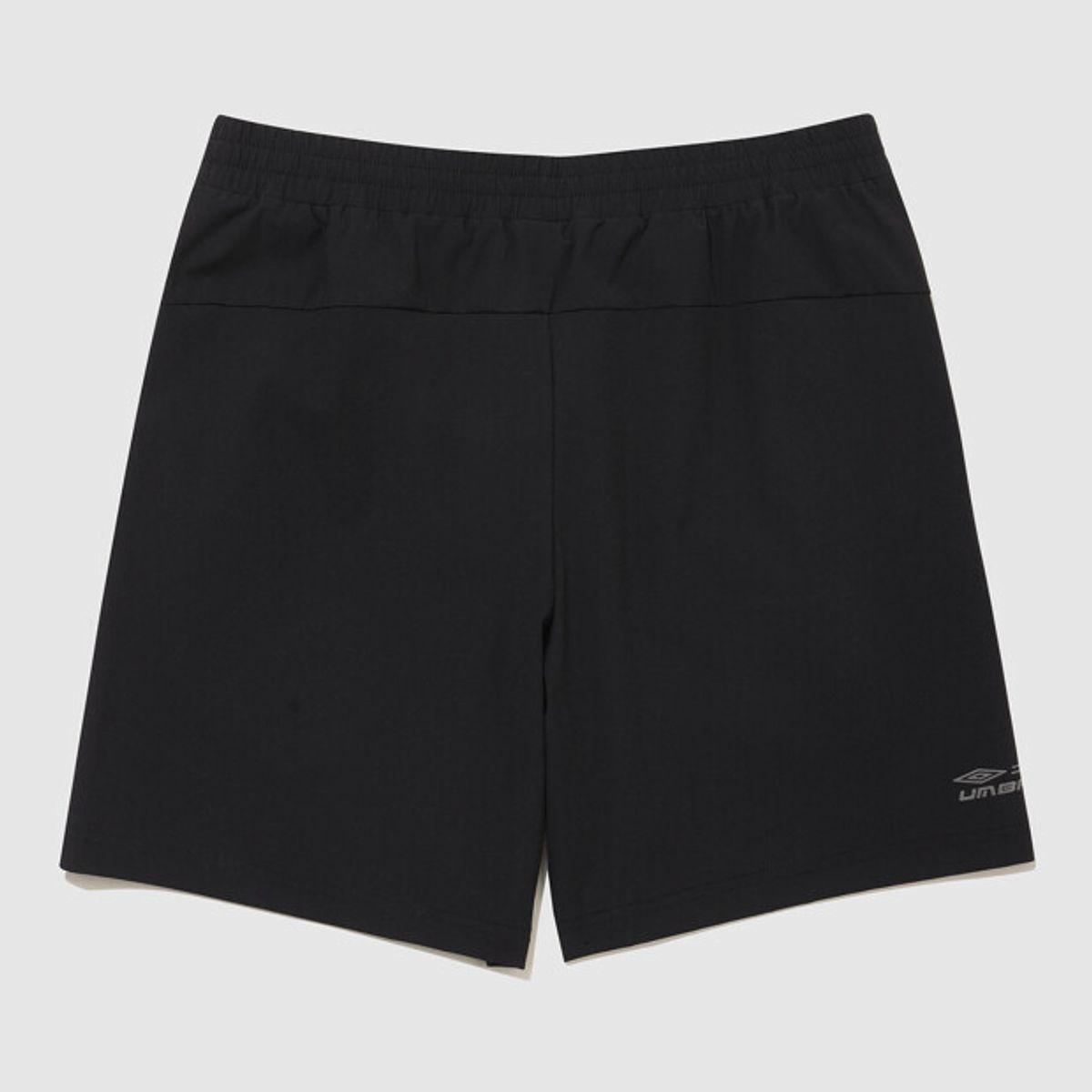 엄브로(UMBRO) [COOLING] 올라운드 쿨링 트리코트 4부 반바지 블랙 UR121SHP21