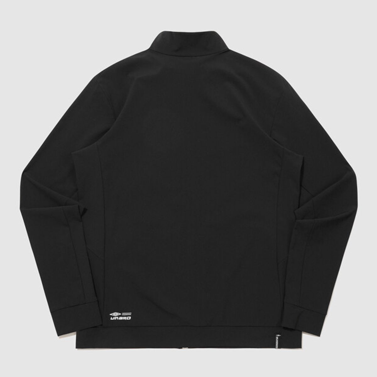 엄브로(UMBRO) [COOLING] 올라운드 쿨링 트리코트 자켓 블랙 UR121SFT21