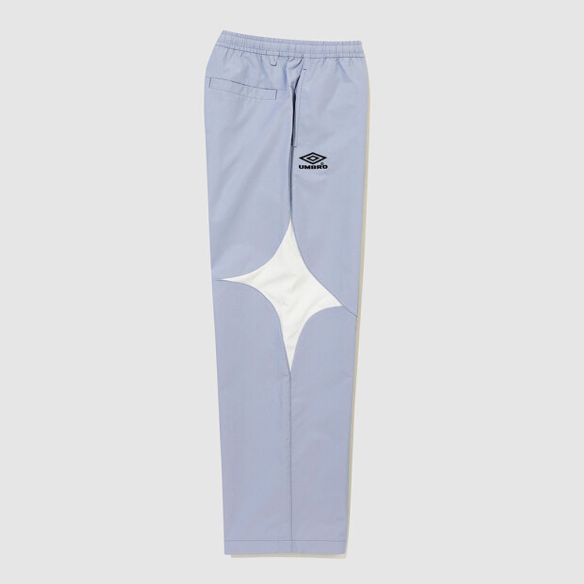 엄브로(UMBRO) HBL 네오 브릿 컬러블록 와이드 조거 2WAY 셋업 팬츠 스카이블루 UR123CPT22
