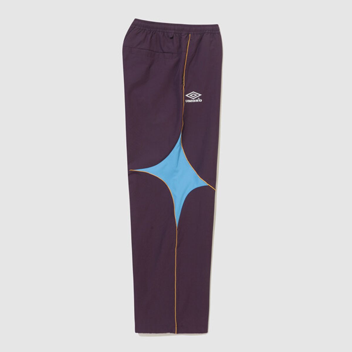엄브로(UMBRO) HBL 네오 브릿 컬러블록 와이드 조거 2WAY 셋업 팬츠 퍼플 UR123CPT22
