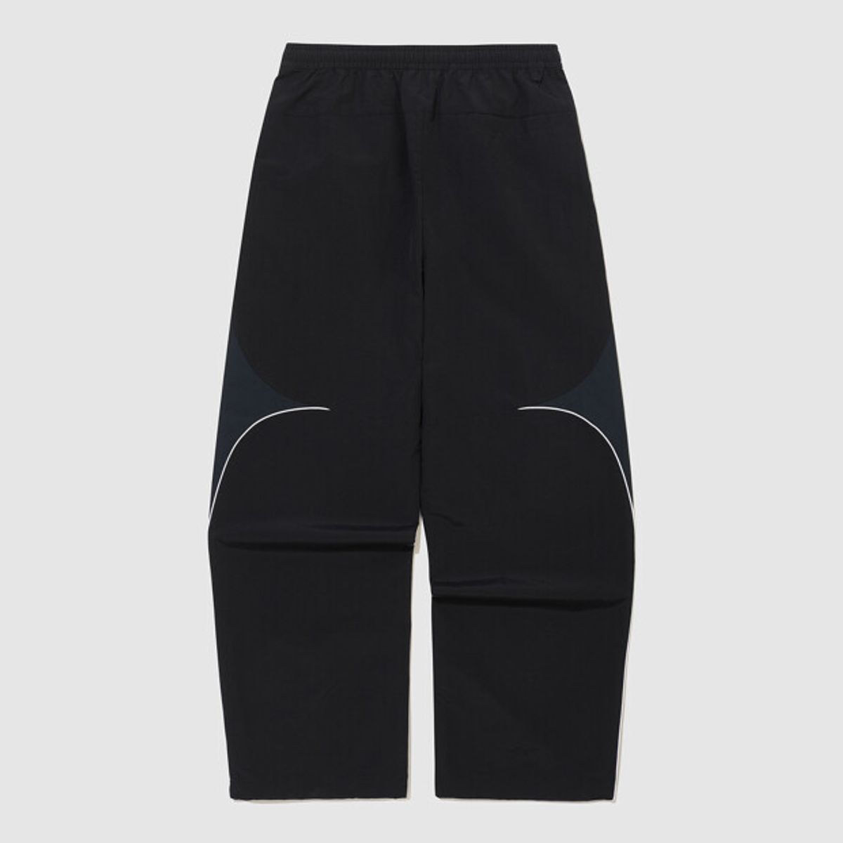 엄브로(UMBRO) HBL 네오 브릿 컬러블록 와이드 조거 2WAY 셋업 팬츠 블랙 UR123CPT22