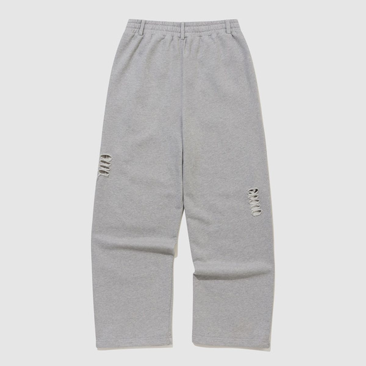 엄브로(UMBRO) 우먼스 데미지 스웨트 팬츠 그레이 UR122CFP13